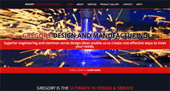 Desktop Screenshot of gregorydm.com