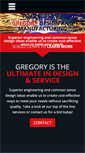 Mobile Screenshot of gregorydm.com